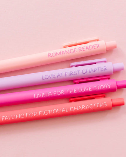 Romance Reader Pen Set