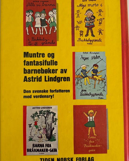 Alle vi barna i Bakkebygrenda - Astrid Lindgren
