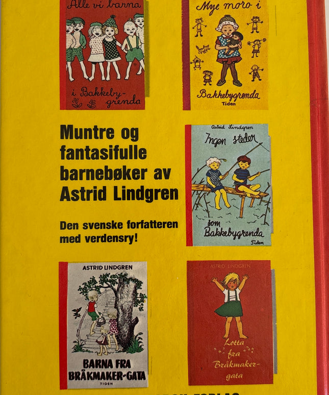 Lindgren, Astrid: Alle vi barna i Bakkebygrenda
