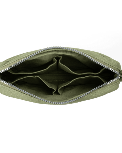 Forhåndsbestilling | Soolla® Studio Pouch | Ganja Green | Hobbyveske