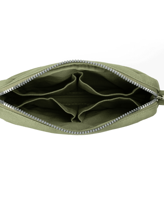 Forhåndsbestilling | Soolla® Studio Pouch | Ganja Green | Hobbyveske