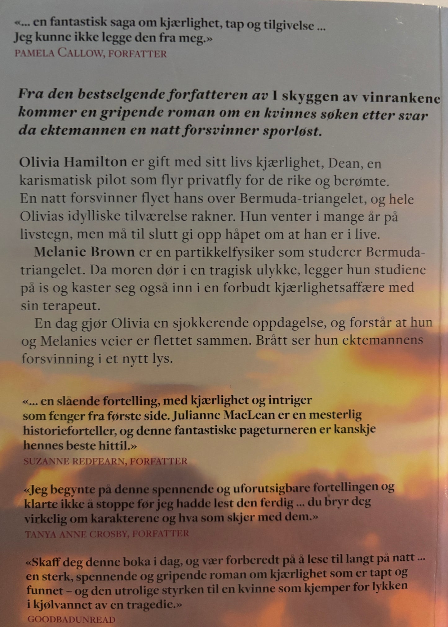 MacLean, Julianne: I skinnet fra månen