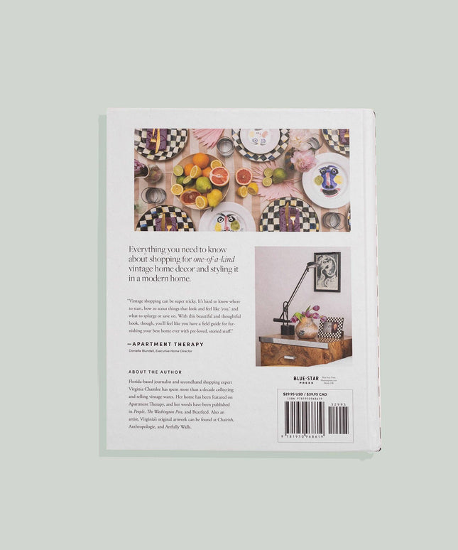 Big Thrift Energy - A Handbook for Vintage Secondhand Decor