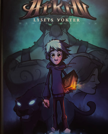 Phoenix, H.L: Arkin - Lysets vokter: Hemmeligheten