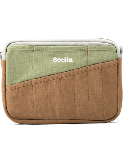 Forhåndsbestilling | Soolla® Studio Pouch | Good Earth | Hobbyveske