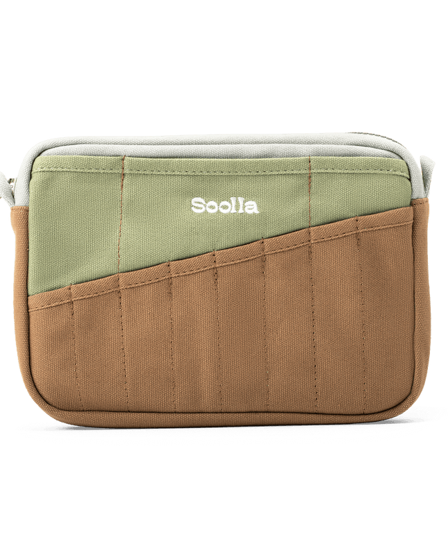 Forhåndsbestilling | Soolla® Studio Pouch | Good Earth | Hobbyveske