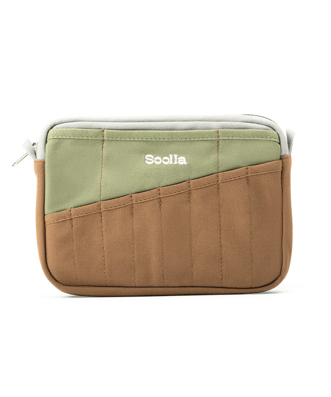 Forhåndsbestilling | Soolla® Studio Pouch | Good Earth | Hobbyveske