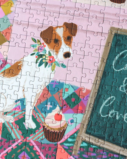 Cake & Love Puslespill | 1000 Brikker