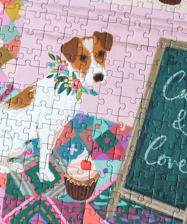 Cake & Love Puslespill | 1000 Brikker