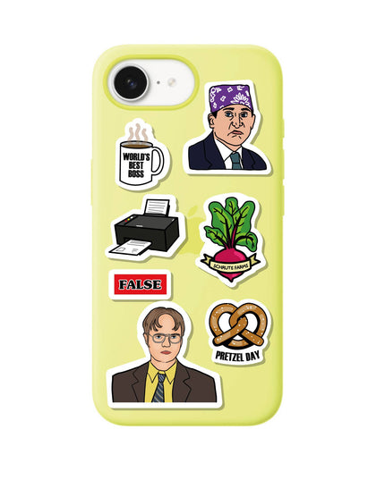 Klistremerkeark | The Office | A5
