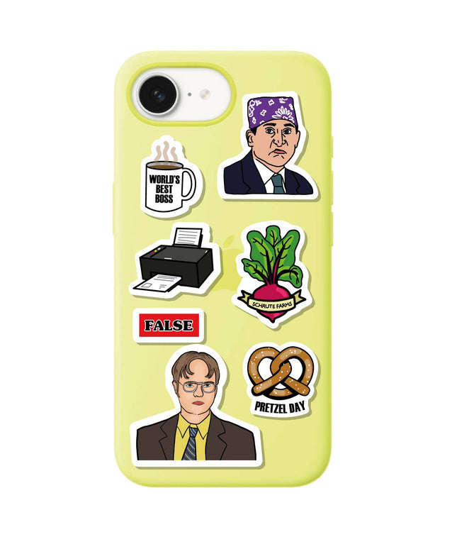 Klistremerkeark | The Office | A5
