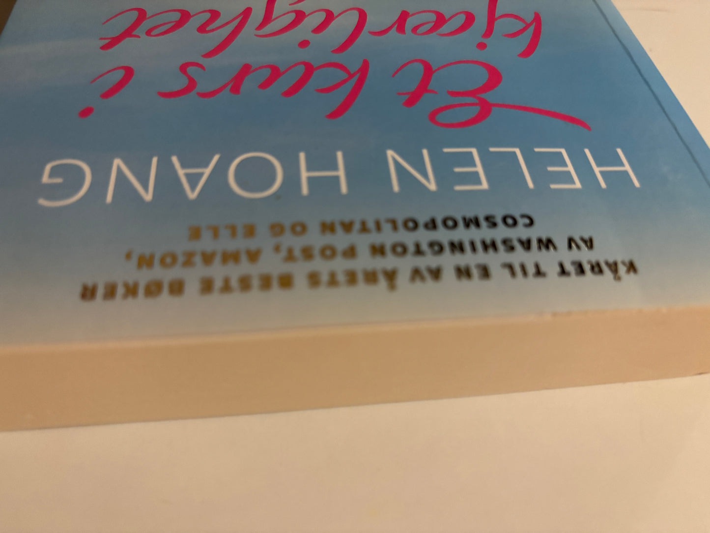 Hoang, Helen: Et kurs i kjærlighet