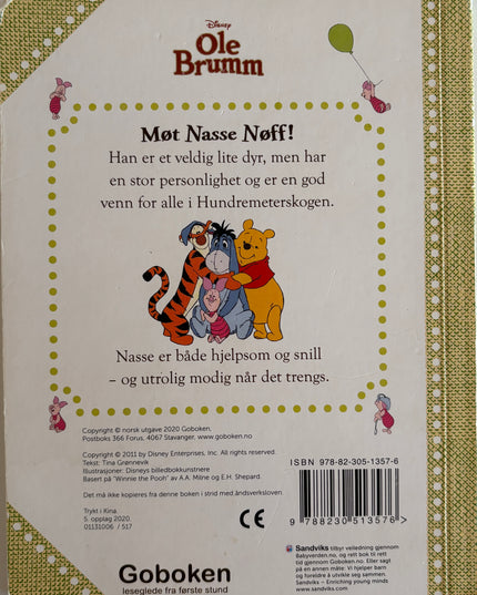 Disney: Ole Brumm: Nasse Nøff
