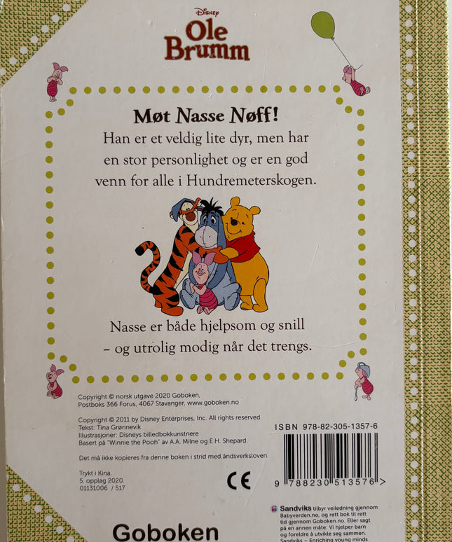 Disney: Ole Brumm: Nasse Nøff