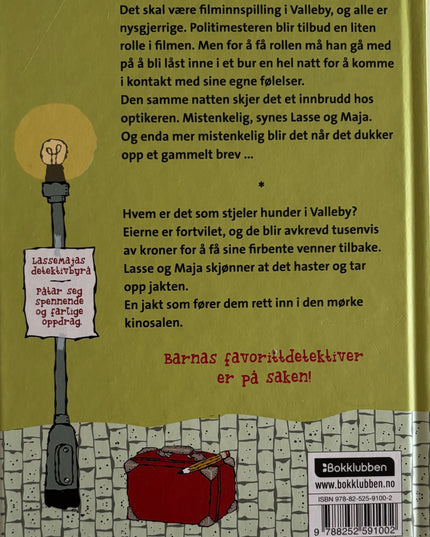 Widmark, Martin: LasseMajas detektivbyrå: Filmmysteriet og Kinomysteriet