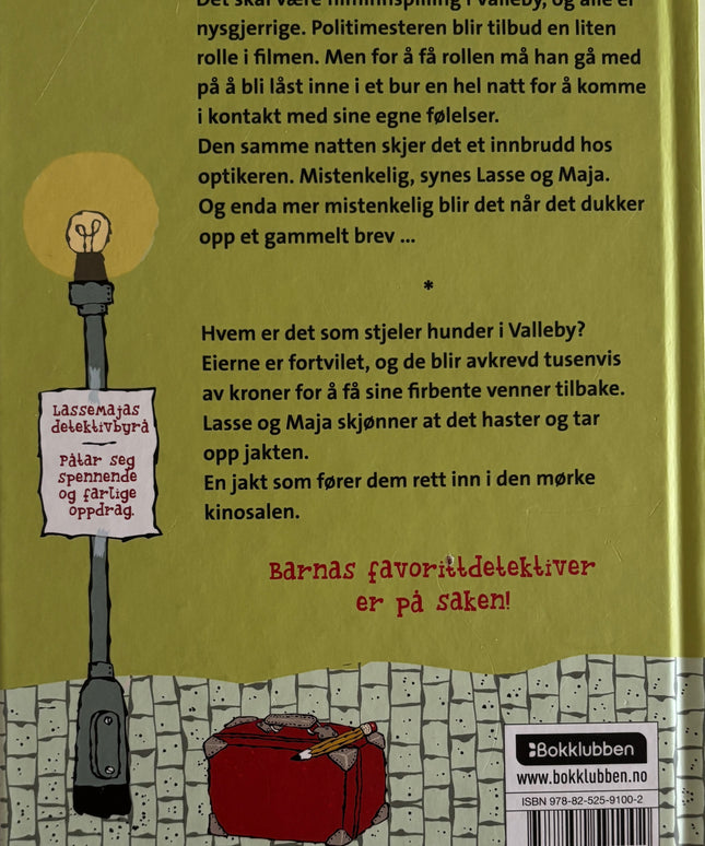 Widmark, Martin: LasseMajas detektivbyrå: Filmmysteriet og Kinomysteriet