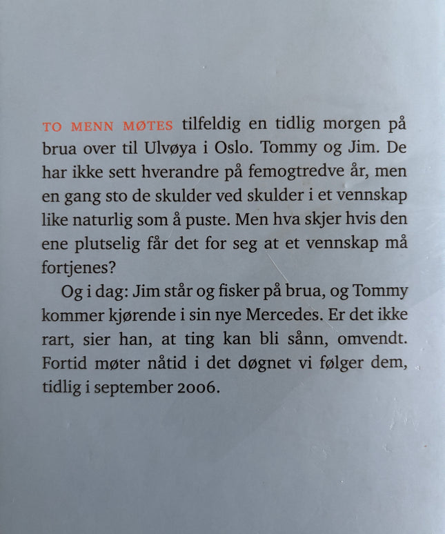 Petterson, Per: Jeg nekter