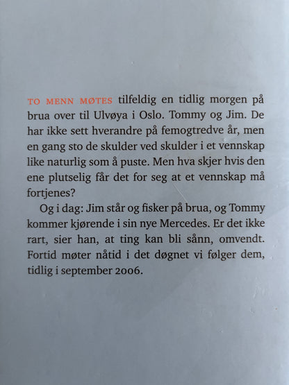 Petterson, Per: Jeg nekter