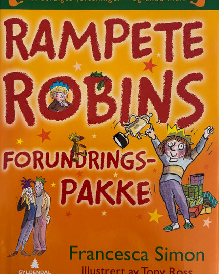 Simon, Francesca: Rampete Robins forundringspakke