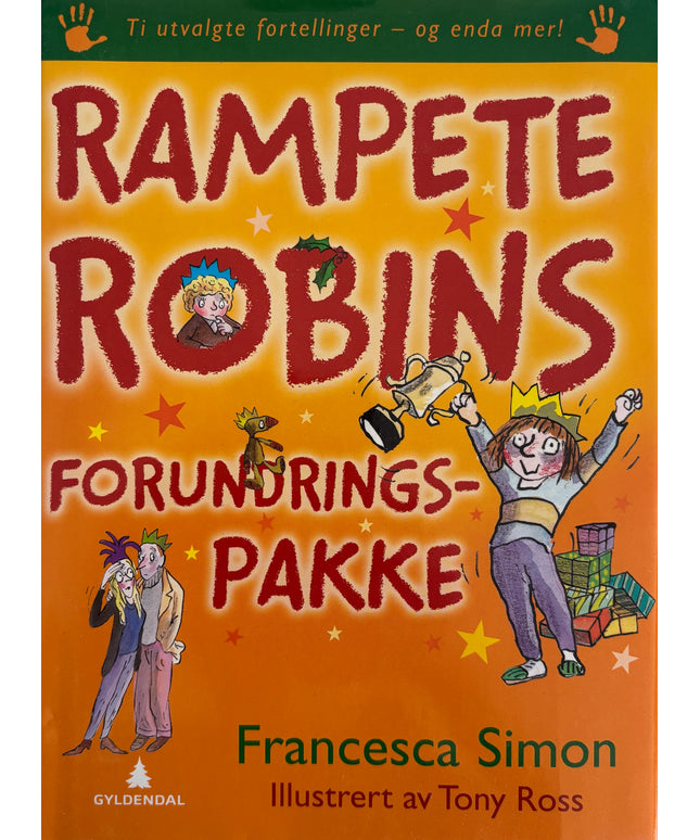 Simon, Francesca: Rampete Robins forundringspakke