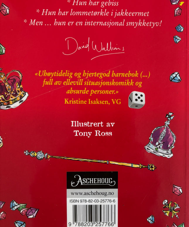 Walliams, David: Gangsterbestemor