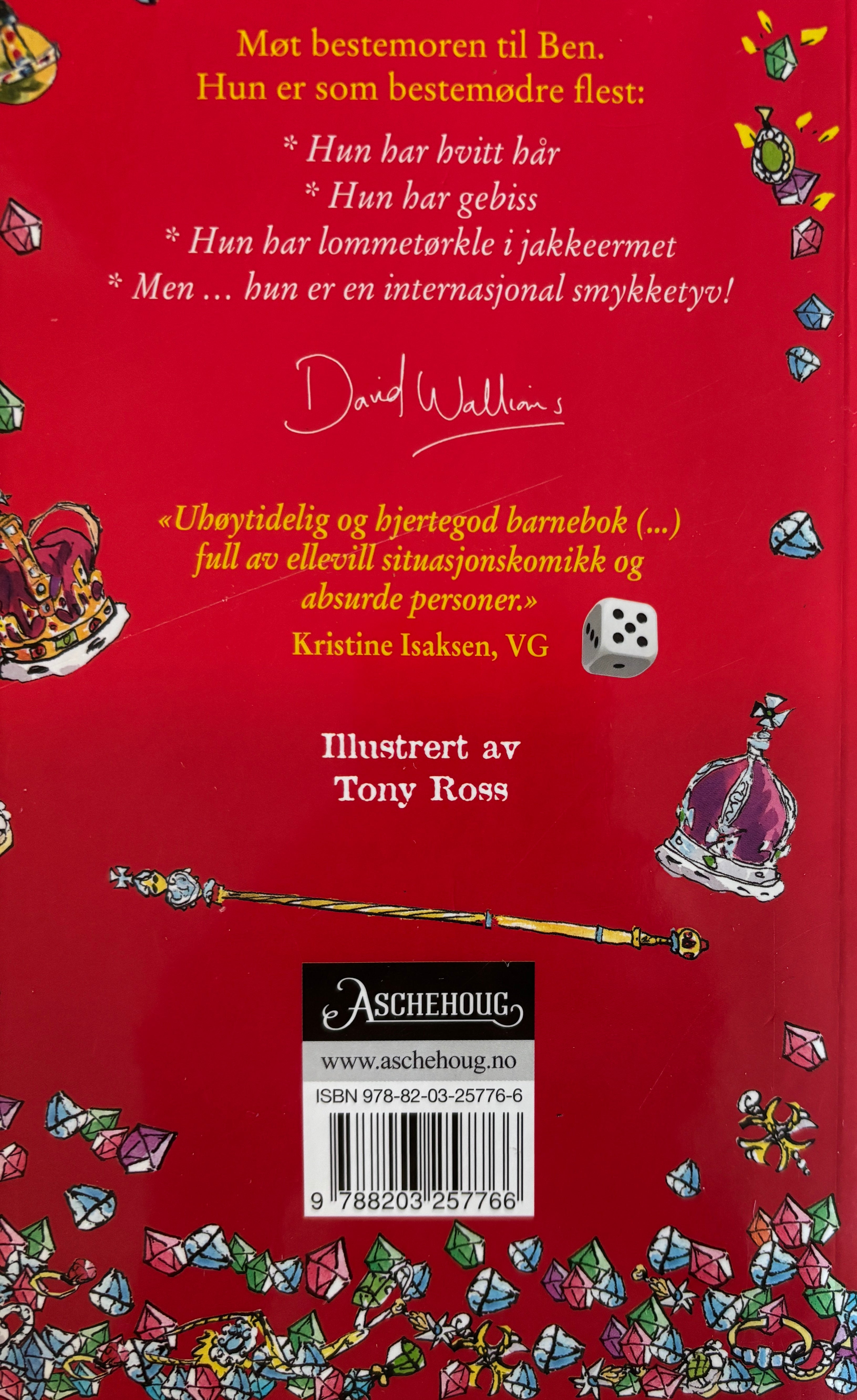 Walliams, David: Gangsterbestemor