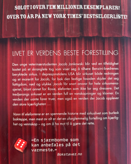 Gruen, Sara: Vann til elefantene