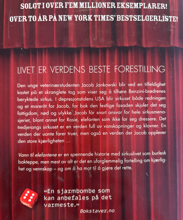 Gruen, Sara: Vann til elefantene