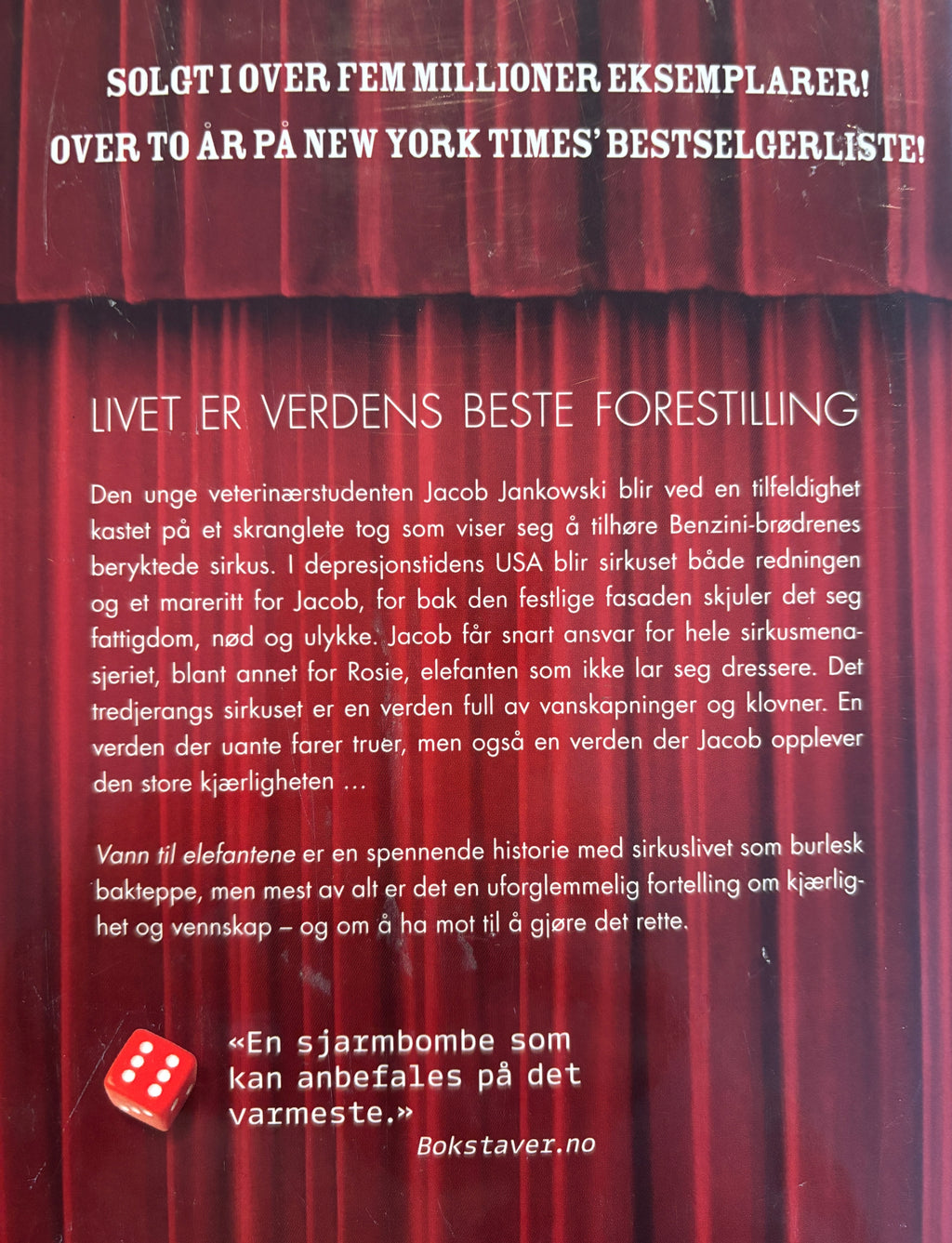 Gruen, Sara: Vann til elefantene