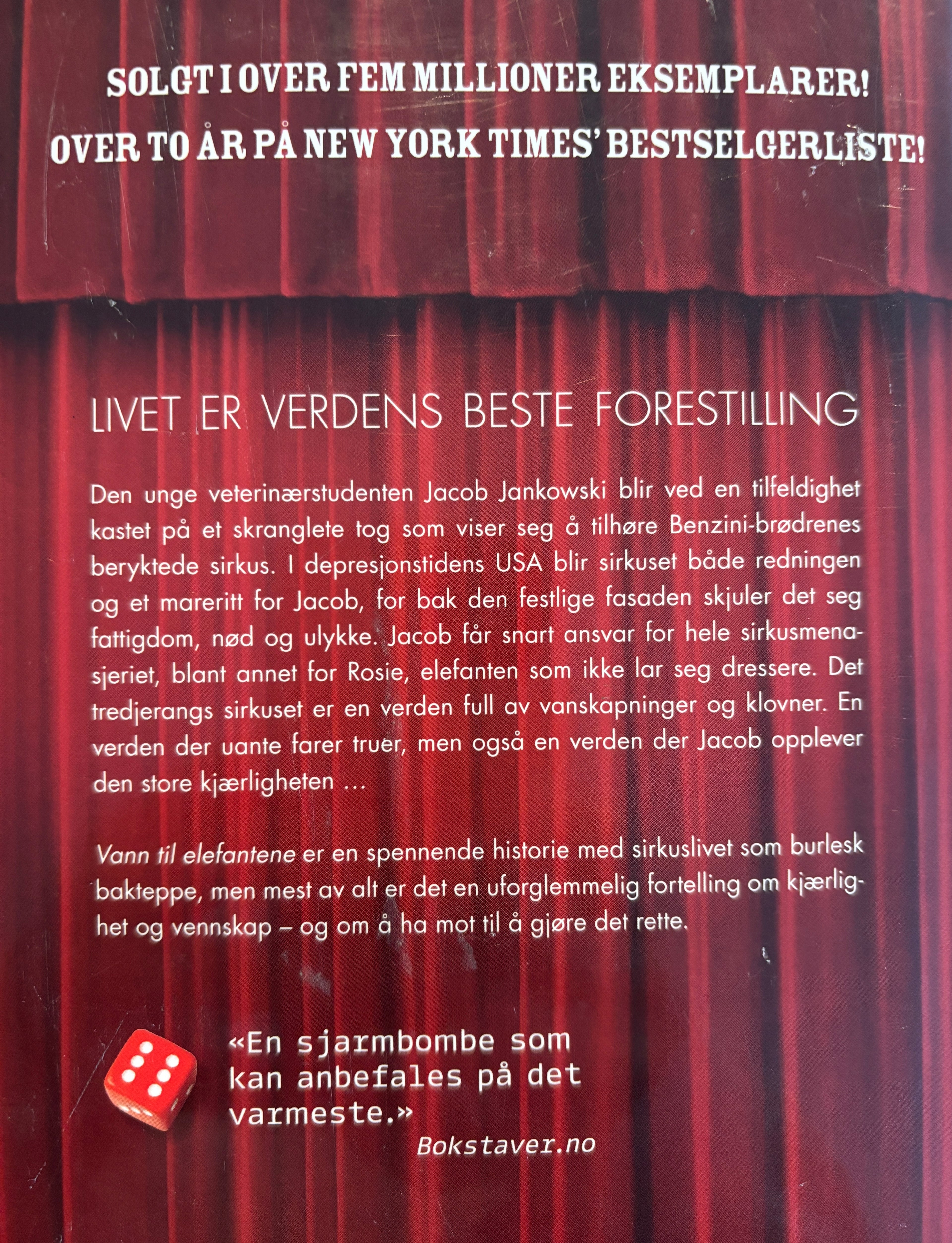 Gruen, Sara: Vann til elefantene