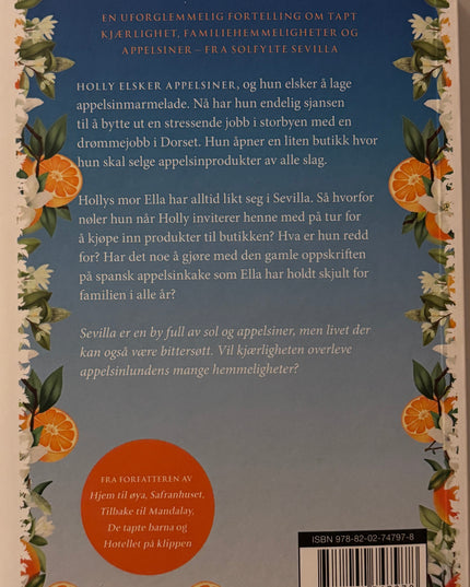 Ley, Rosanna: Appelsinlunden