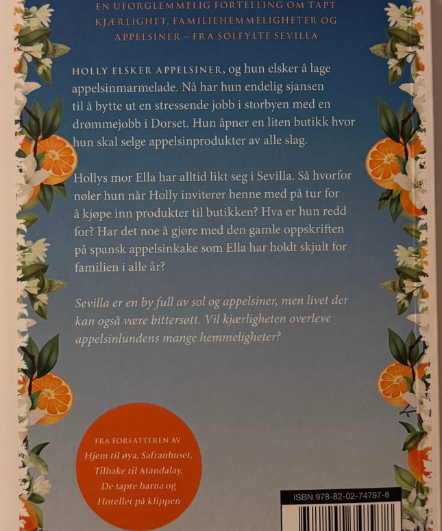 Ley, Rosanna: Appelsinlunden
