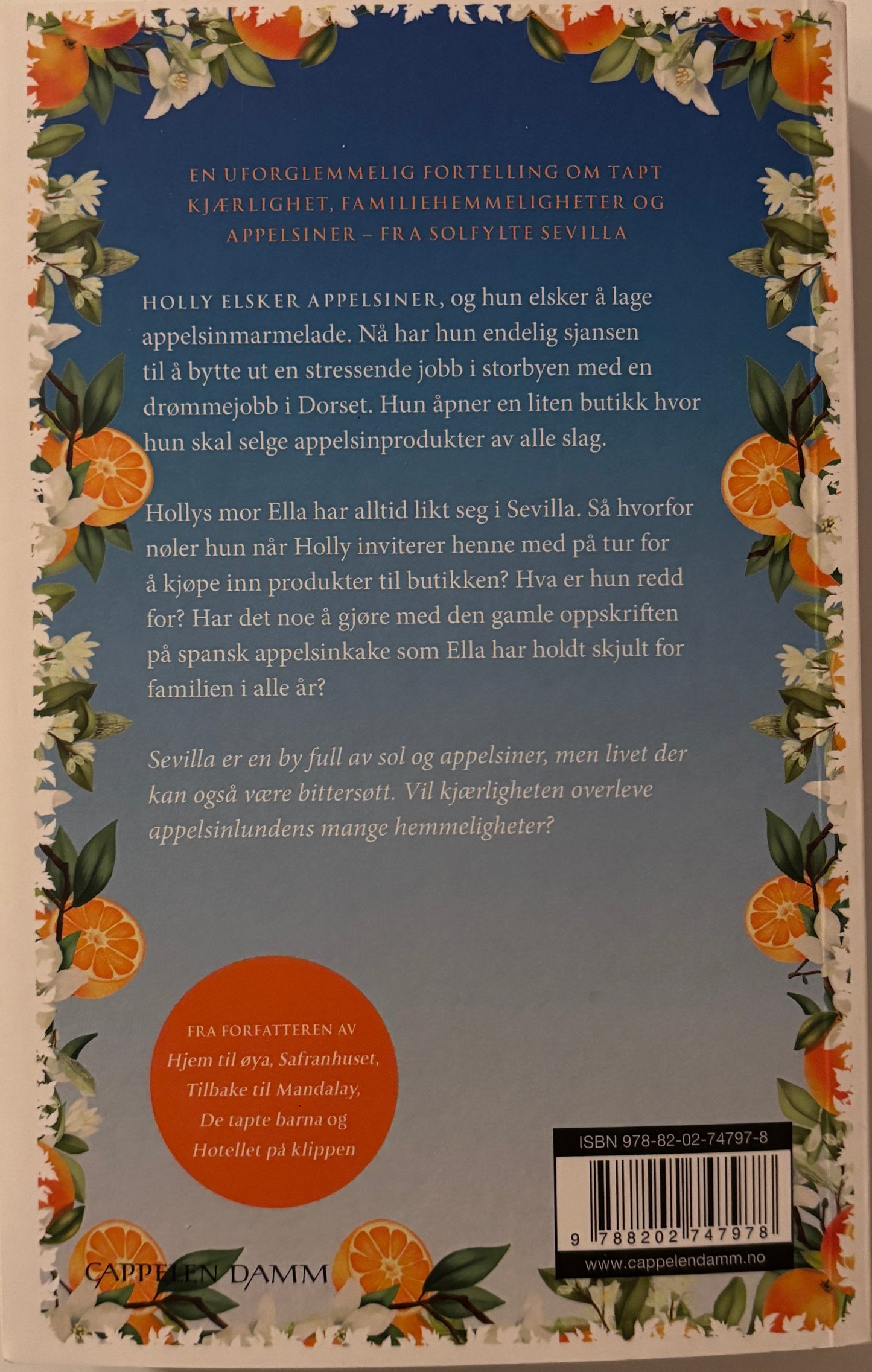 Ley, Rosanna: Appelsinlunden