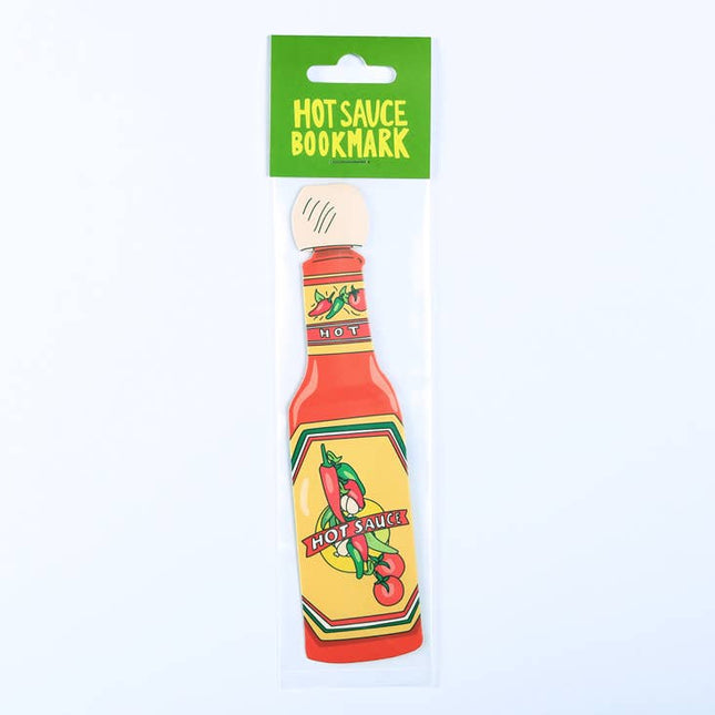 Bokmerke | Hot Sauce (det er die cut!)