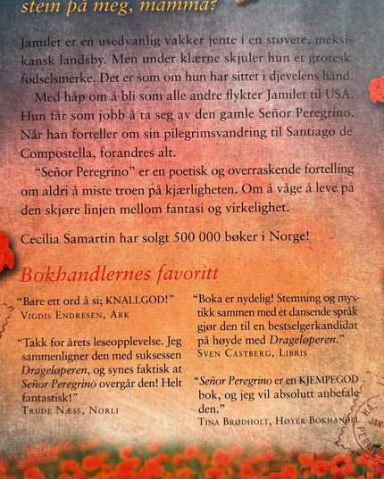 Samartin, Cecilia: Senor Peregrino