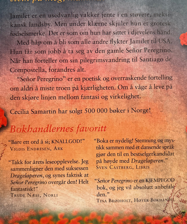 Samartin, Cecilia: Senor Peregrino