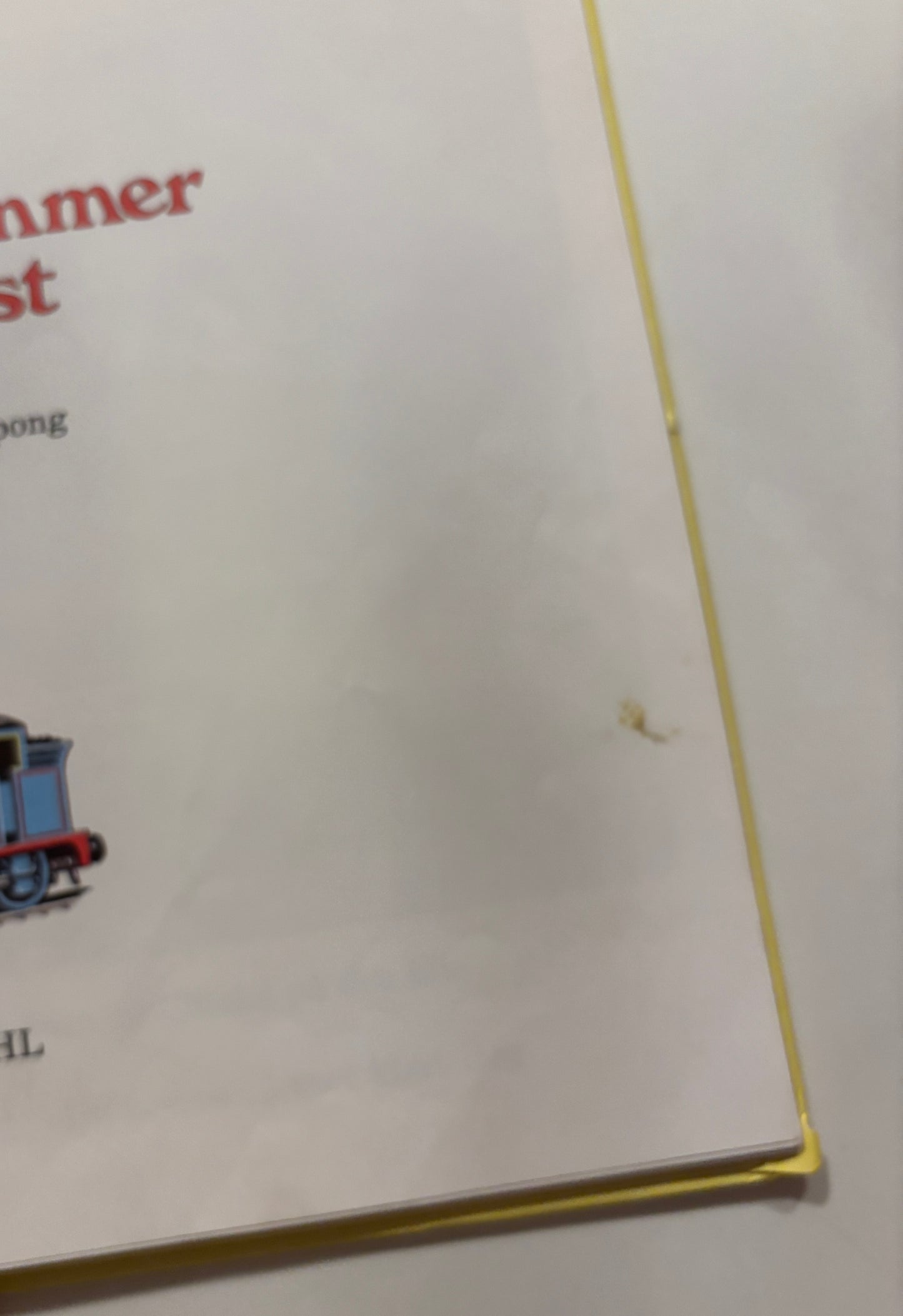 Awdry, W.: Thomas kommer til frokost