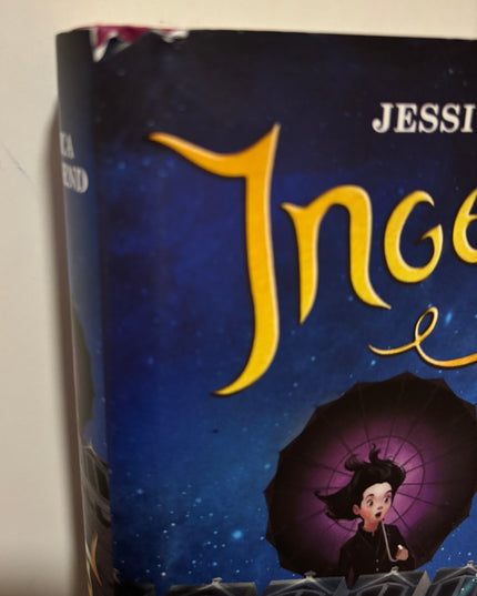 Townsend, Jessica: Ingenlund - Morrigans forbannelse