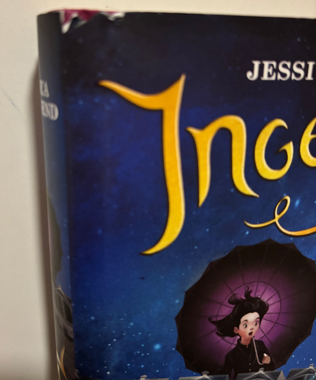 Townsend, Jessica: Ingenlund - Morrigans forbannelse