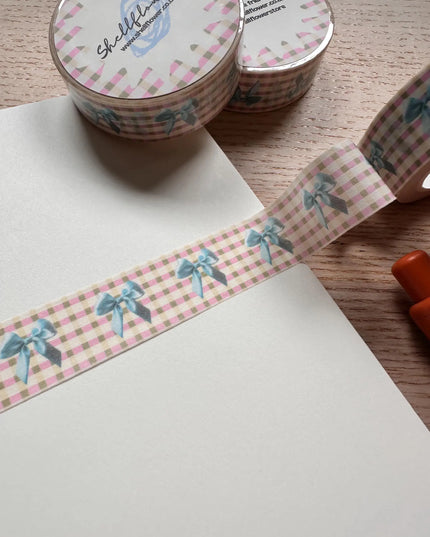 Washi Tape | Shellflower Bow