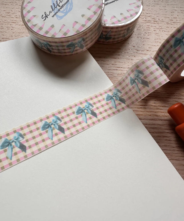 Washi Tape | Shellflower Bow