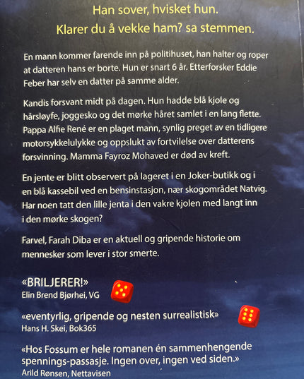 Fossum, Karin: Farvel, Farah Diba