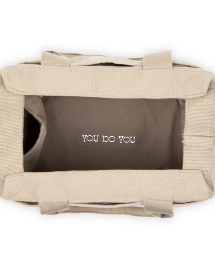 Forhåndsbestilling | Soolla Studio Artist Bag | Boho Beige | Hobbyveske | Veske for Kreative Prosjekter