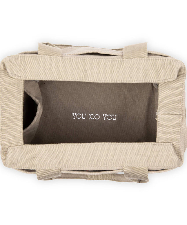 Forhåndsbestilling | Soolla Studio Artist Bag | Boho Beige | Hobbyveske | Veske for Kreative Prosjekter