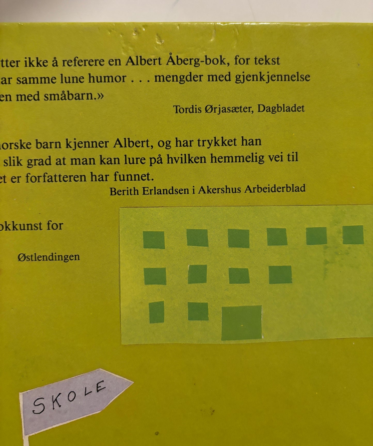 Bergstrøm, Gunilla: Hvor er skøyergutten Albert Åberg?