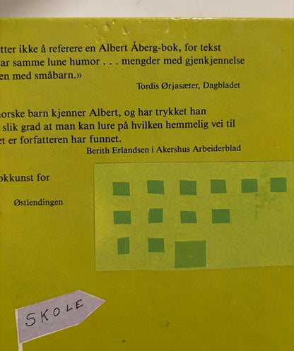 Bergstrøm, Gunilla: Hvor er skøyergutten Albert Åberg?