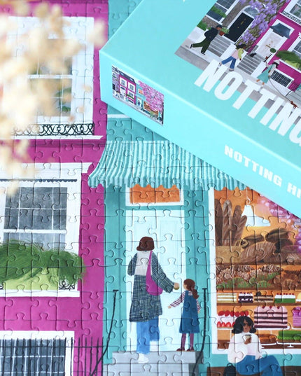 Notting Hill Puslespill | 1000 Brikker