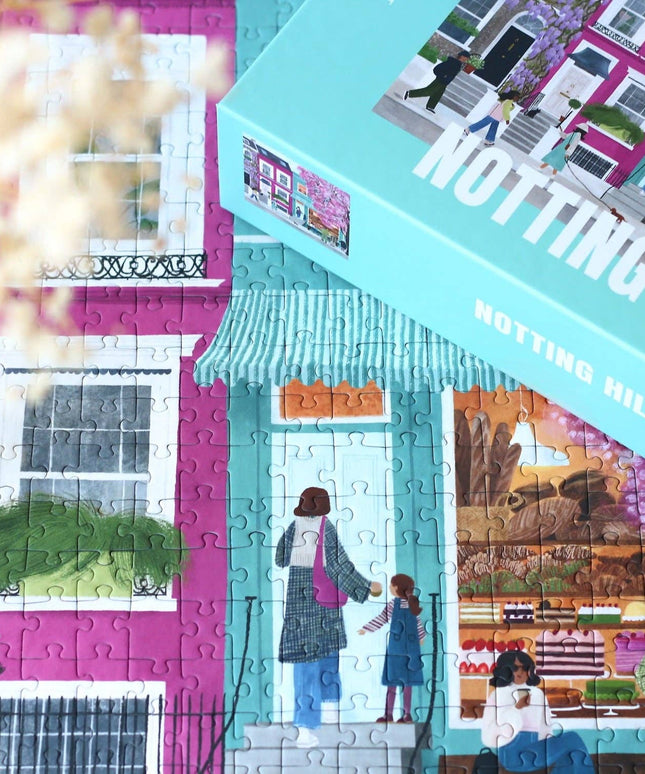 Notting Hill Puslespill | 1000 Brikker