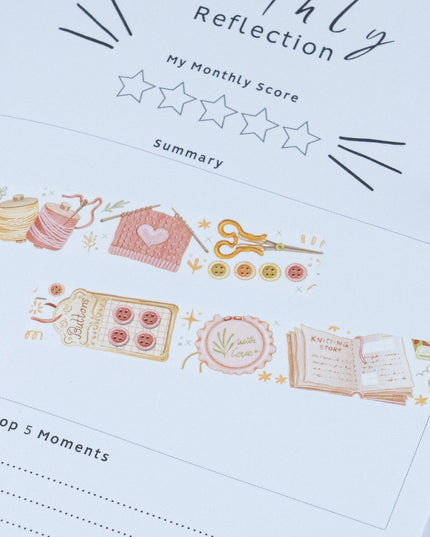 Washi Tape | Lovely Knitting & Crochet