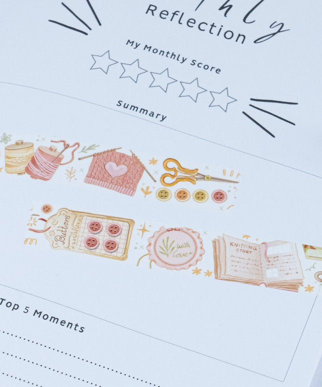 Washi Tape | Lovely Knitting & Crochet